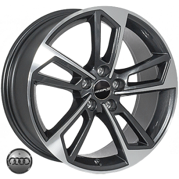 ZF-TL5236 BlackGMF R18*8.0J PCD5*112 ET40 DIA 66.6