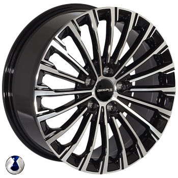 ALLANTE-XTX039 MB R18*7.0J PCD5*120 ET45 DIA 64.1