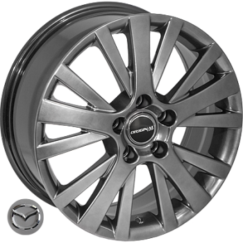 ZF-SSL016 HB R17*7.0J PCD5*114.3 ET52.5 DIA 67.1