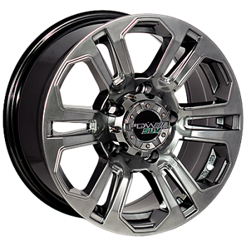 ZW-D6032 HB R17*8.0J PCD6*139.7 ET25 DIA 110.1