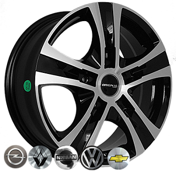 TRW-Z1108 BMF R16*6.5J PCD5*120 ET45 DIA 65.1