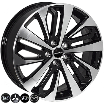 ZF-TL1531 BMF R19*7.0J PCD5*114.3 ET45 DIA 67.1