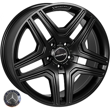 JH-08205(ZW-006) MattBLACK R20*9.0J PCD5*130 ET50 DIA 84.1