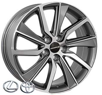 ZW-BK5039 GP R18*8.0J PCD5*114.3 ET38 DIA 60.1