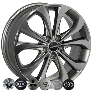 ZF-TL0255N GMF R18*7.5J PCD5*114.3 ET48 DIA 67.1