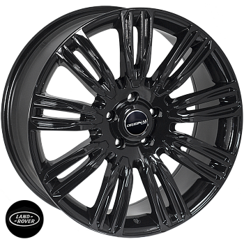 ZF-FBX207 BLACK R22*9.5J PCD5*120 ET45 DIA 72.6