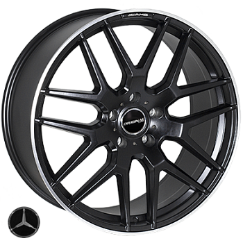 JH-A7132 MBPL R22*10.0J PCD5*130 ET45 DIA 84.1