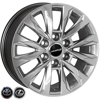 ZW-BKY0185 DS R20*8.0J PCD6*139.7 ET45 DIA 95.1