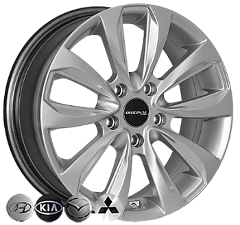 TRW-Z1065 HS R16*6.5J PCD5*114.3 ET45 DIA 67.1