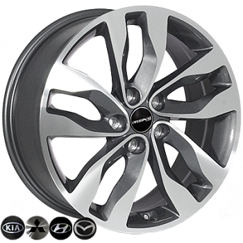 JH-5532 GMF R18*7.5J PCD5*114.3 ET46 DIA 67.1