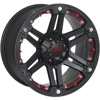 ZF-TL6119 MattBLACKRFD R18*9.0J PCD10*114.3/127 ET10 DIA 71.6