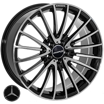 ZF-FBX122 BMF R20*8.5J PCD5*112 ET40 DIA 66.6