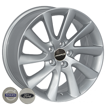 ZF-TL0281NW S R17*8.0J PCD5*108 ET55 DIA 63.4