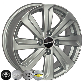 ZW-BK736 S R14*5.5J PCD4*100 ET35 DIA 67.1