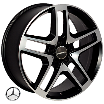 ZF-MB76 BMF R20*8.5J PCD5*112 ET56 DIA 66.6